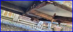 Large Metal Box Trailer