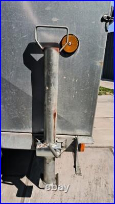 Large Trailer 750kg Gross Weight