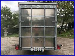Large box trailer