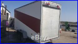 Large box trailer 14ft long