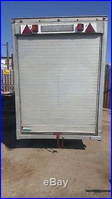 Large box trailer 14ft long