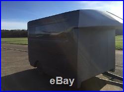 Large box trailer, Fiamma F35Pro Awning Included With Sides Worth Over £700