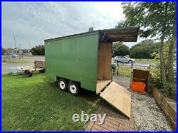 Large box trailer Horse Box Catering Trailer