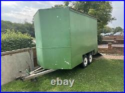 Large box trailer Horse Box Catering Trailer