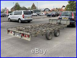 Lfor Williams 14ft Car Transporter Trailer 3500 KG Twin Axle