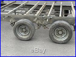 Lfor Williams 14ft Car Transporter Trailer 3500 KG Twin Axle