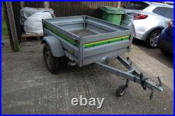 Lider 1LI 020 trailer 500Kg used galvanised good condition