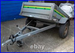 Lider 1LI 020 trailer 500Kg used galvanised good condition