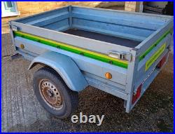 Lider 1LI 020 trailer 500Kg used galvanised good condition