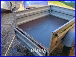 Lider 1LI 020 trailer 500Kg used galvanised good condition