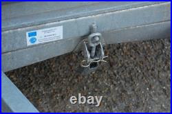 Lider 1LI 020 trailer 500Kg used galvanised good condition Lider 1LI 020 trailer 500Kg used galvanised good condition
