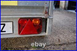 Lider 1LI 020 trailer 500Kg used galvanised good condition