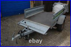 Lider 1LI 020 trailer 500Kg used galvanised good condition