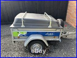 Lider Alicante general purpose/camping trailer + Lid and Carry Bars