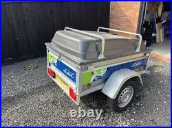 Lider Alicante general purpose/camping trailer + Lid and Carry Bars
