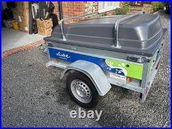Lider Alicante general purpose/camping trailer + Lid and Carry Bars