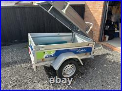 Lider Alicante general purpose/camping trailer + Lid and Carry Bars