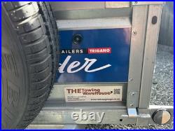 Lider Alicante general purpose/camping trailer + Lid and Carry Bars