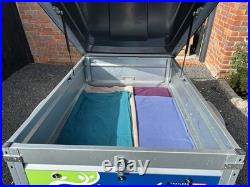 Lider Alicante general purpose/camping trailer + Lid and Carry Bars