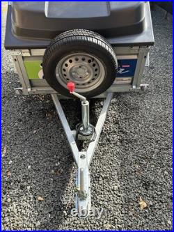 Lider Alicante general purpose/camping trailer + Lid and Carry Bars