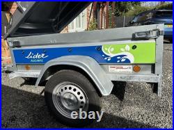 Lider Alicante general purpose/camping trailer + Lid and Carry Bars