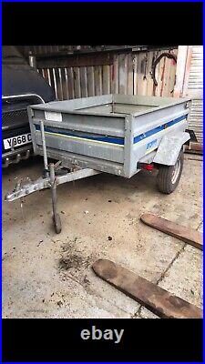 Lider SEVILLE Camping Garden GENERAL USE TIPPING Trailer 3.68 sq m Good Cond