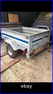 Lider SEVILLE Camping Garden GENERAL USE TIPPING Trailer 3.68 sq m Good Cond