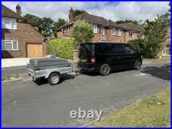 Lider Saragos general purpose/camping trailer with full size wheels and lid Lider Saragos general purpose/camping trailer with full size wheels and lid