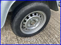 Lider Saragos general purpose/camping trailer with full size wheels and lid
