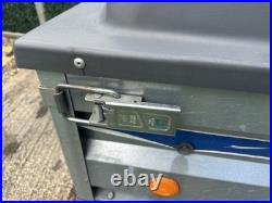 Lider Saragos general purpose/camping trailer with full size wheels and lid
