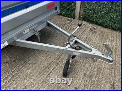 Lider Saragos general purpose/camping trailer with full size wheels and lid