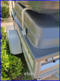 Lider Seville Camping Trailer With Extras