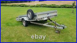Lider galvanised tipping trailer 8 x 5 un-braked