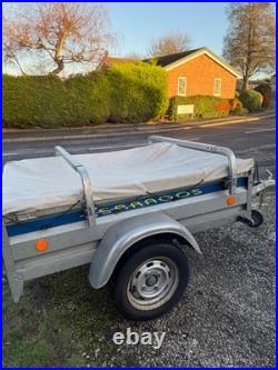 Lider saragoes Trailer Excellent condition garaged size175cm x 130cm