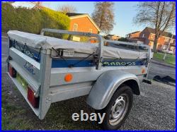 Lider saragoes Trailer Excellent condition garaged size175cm x 130cm