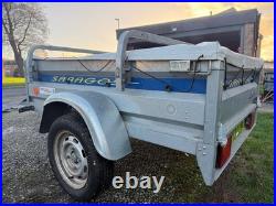 Lider saragoes Trailer Excellent condition garaged size175cm x 130cm