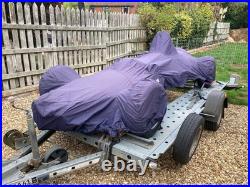Lightweight Woodford Car Trailer Good Condition