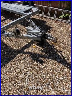 Lightweight Woodford Car Trailer Good Condition