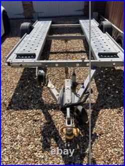 Lightweight Woodford Car Trailer Good Condition