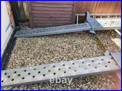 Lightweight Woodford Car Trailer Good Condition
