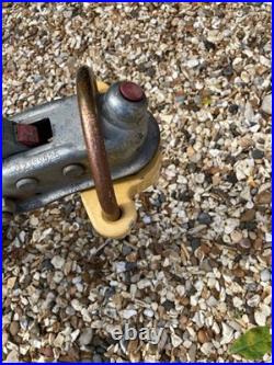 Lightweight Woodford Car Trailer Good Condition