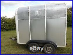 Lightweight box trailer / Horse trailer