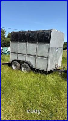 Livestock trailers for sale used