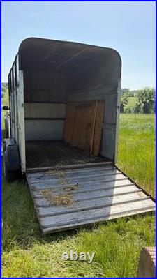 Livestock trailers for sale used