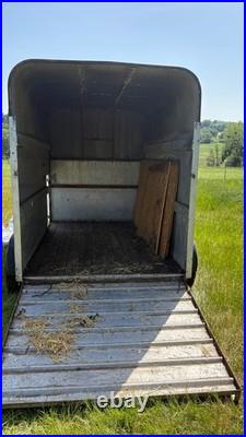 Livestock trailers for sale used