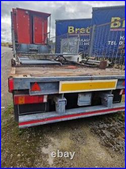 Lodge trailers step frame trailer with cabin