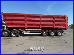 Lueck Steel Tipping Trailer 2015 £23,500 + Vat