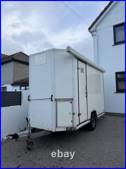 Lynton Box Trailer Single Axel Race Track day Motorsport