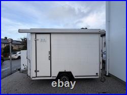 Lynton Box Trailer Single Axel Race Track day Motorsport