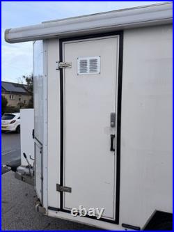 Lynton Box Trailer Single Axel Race Track day Motorsport